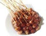 Foto langkah ke 8 dari resep Cilok Kornet Goreng.