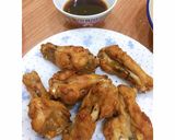 รูปขั้นตอนการทำที่ 2 ของ ปีกไก่ทอดน้ำปลา