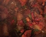 A picture of step 6 of White rice with Gizzard dodo.