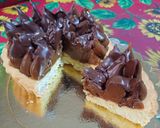 Foto del paso 8 de la receta: Tarta conitos de dulce de leche
