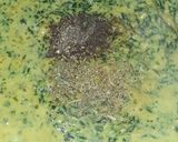A picture of step 7 of Paneer Methi Chaman.