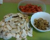 Foto del paso 1 de la receta Tallarines con chistorra y champiñones