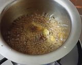 A picture of step 2 of Liquid Jaggery tea.