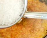 A picture of step 5 of Mawa gajar halwa.