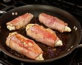Pasta Wrapped Chicken Cordon Bleu recipe step 5 photo