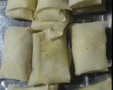 Foto langkah ke 5 dari resep Lumpia ubi madu.