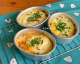 Hình bước làm 5 của món Bánh Trứng Hàn Quốc (Gyeran Bbang)