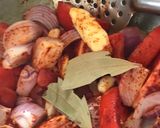 A picture of step 7 of Veg Chicken Tikka Masala Soya.