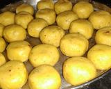 A picture of step 20 of Kesar Milk Peda.