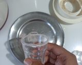 A picture of step 2 of Jamun shots.