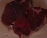 Sticky steak recipe step 1 photo