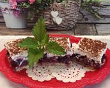 Meggyes krémkocka recept fázis 10 fotója