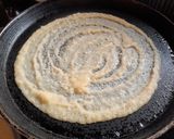 A picture of step 3 of Green gram dal,Masoor dal,Rava dosa.