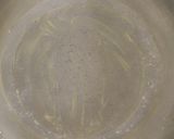 A picture of step 1 of Lemon cake baked with jiko#4weekschallenge.