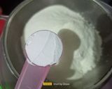 A picture of step 5 of Eggless Carrot Cake.