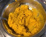 Une image de l'étape 8 de Duos de purées curcuma et spiruline.