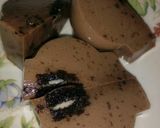 Foto langkah ke 5 dari resep Puding Oreo (Super Simple).
