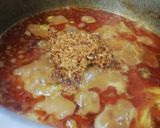 A picture of step 7 of Mutton biryani.