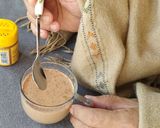 A picture of step 5 of Cinnamon Milk Tea (Daalacheenee Chai).