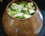 Hình bước làm 3 của món Dưa cải muối