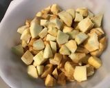 Une image de l'étape 3 de Compote pommes cerises.