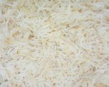 A picture of step 1 of Persian Rice with Potato Tahdig.
