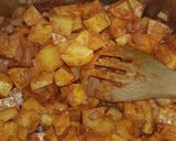 Krumplis tészta recept fázis 2 fotója