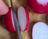 Foto del paso 4 de la receta: Untable de berenjena 🍆 para dipear con palitos de apio y rueditas de rabanitos