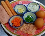 รูปขั้นตอนการทำที่ 1 ของ ไข่กระทะไก่สับ