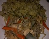 Foto del paso 2 de la receta: Arroz al cilantro