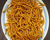 बेसन सेव (Besan sev recipe in Hindi) रेसिपी चरण 6 फोटो