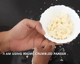 A picture of step 1 of Gulab Jamun.