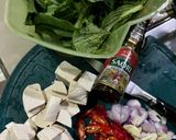 Foto langkah ke 1 dari resep Tumis Sawi hijau Saus Tiram.