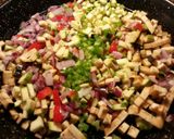 Foto del paso 3 de la receta Arroz con ternera picada, y verduras de temporada