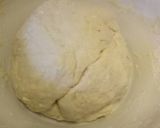 A picture of step 2 of Il casatiello napoletano Neapolitan Easter bread.