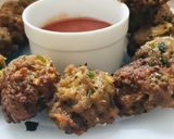 A picture of step 4 of Bajre aate ki kabab.