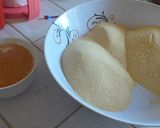 صورة لخطوة 1 من وصفة مقروض المقلة رولي يذوب في الفم ومعسل 🤤👌