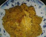 A picture of step 2 of Dal  ki kachori.