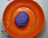 Foto del passaggio 4 della ricetta Gnocchi di patate viola con albumi