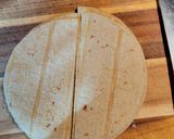 A picture of step 2 of Chilaquiles Rojos.