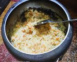 A picture of step 2 of Pongal.