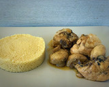 Foto del paso 7 de la receta: Guiso de pollo con champiñones