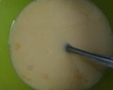 Foto langkah ke 3 dari resep Pie susu teflon.