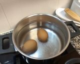 Foto del paso 1 de la receta: Guisantes con bacon