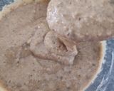 Foto langkah ke 2 dari resep Pancakes Oatmeal Super Simple.