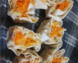 Foto langkah ke 4 dari resep Dimsum diet rendah kalori dengan Oat.