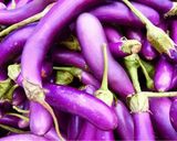 A picture of step 6 of California Farm Aubergine Skin Salmon Rolls.