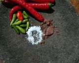 Foto langkah ke 2 dari resep Sambel Asem.
