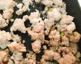Hình bước làm 3 của món Canh Dưa Hồng Nấu Thịt Bằm