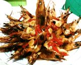 Foto langkah ke 6 dari resep Udang bakar saus asam manis pedas.
